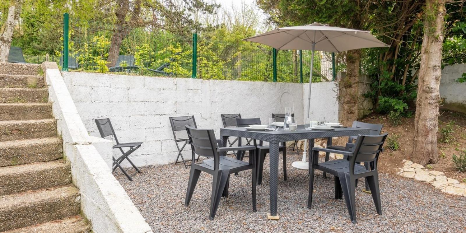 Appartement Renove Tout Confort Mers-les-Bains Kültér fotó